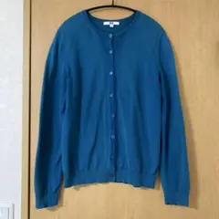 【UNIQLO 】丸首カーディガン Lサイズ