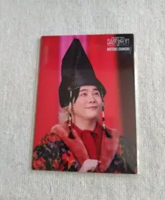 Mrs. GREEN APPLE　バベルの塔　フォトカード　大森元貴　038