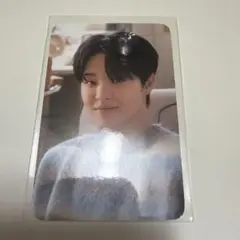 TREASURE ジフン サイン入りタレントカード