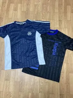 子供用　ドライシャツ　２枚セット　160センチ　Kaepa他