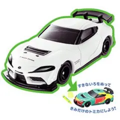 トミカ GR スープラ GT4 EVO ホワイトトミカ ver.のサムネイル