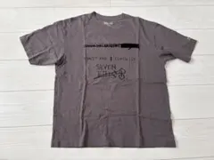 ユニクロ UT JEAN MICHEL BASQUIAT Tシャツ ダークグレー