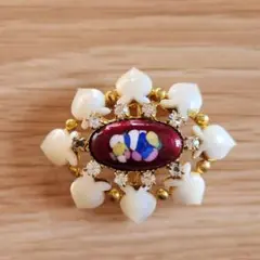 【4892】ヴィンテージ ビンテージ ブローチ アクセサリー