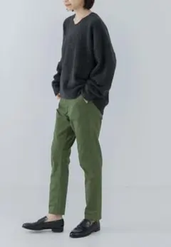 URBAN RESEARCH　テーパードカーキ　チノパン