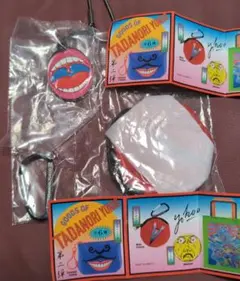 ガチャ　横尾忠則　第二弾TADANORI YOKOO キーホルダー＆ポーチ