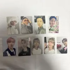 SEVENTEEN THE 8 トレカ セット