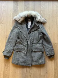 D&G Double Breasted Wool Blend Jacket