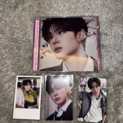 ALPHADRIVEONE サンヒョンCDとトレカの3点セット