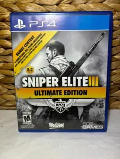 PS4 ソフト スナイパーエリットⅢ M1009l