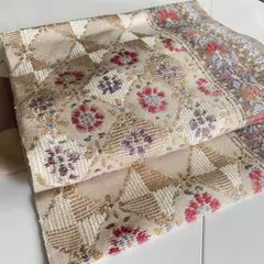 帯屋捨松 フランス裂 正絹 名古屋帯 西陣 - メルカリ