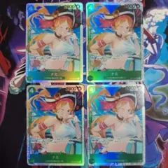 ナミ SR OP14-031 4枚セット 蒼海の七傑