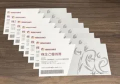 RENAISSANCE 株主優待券 4枚セット④のサムネイル
