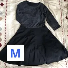 ワンピース ドレス 長袖