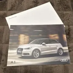 Audi A1 カタログのサムネイル