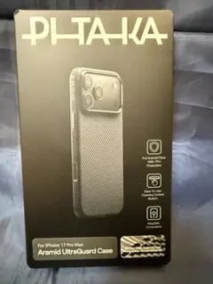 未使用　iPhone17PROMAX PITAKA 超人気ケース ピタカ