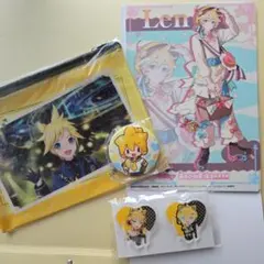 鏡音レン　グッズ4点まとめ売り