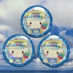 アイスフルパレード2023 ダニエル 缶バッジ ハーモニーランド 限定 匿名配送