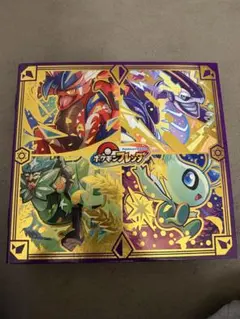 ポケモンフレンダ　まとめ売りファイル&テラスタルオーブ付き