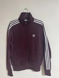 adidas ワインレッド ジャージ Mのサムネイル
