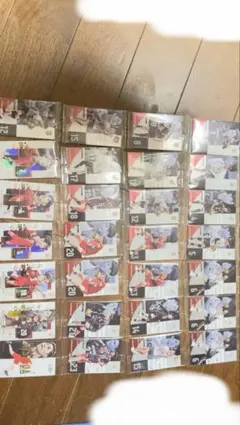 バレーボール 日本代表 ウエハースカード　まとめ売り