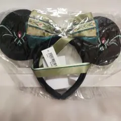 新品タグ付 ディズニー ファンタジースプリングス アナ雪 カチューシャ