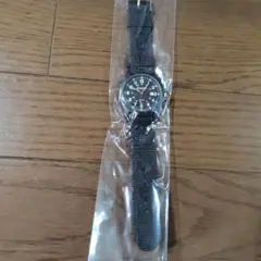 IRLAND メンズ 腕時計 ブラック ナイロンベルト