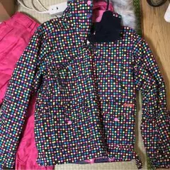 スノーボードウェア 上下 キスマーク