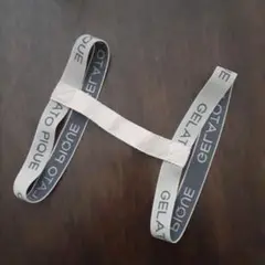 ジェラートピケ　ブランケット止め