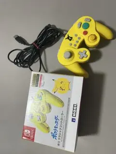【美品・動作OK】Switch用 ピカチュウ コントローラー HORI 有線