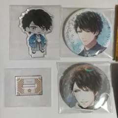 スタンドマイヒーローズ　青山樹　3点セット