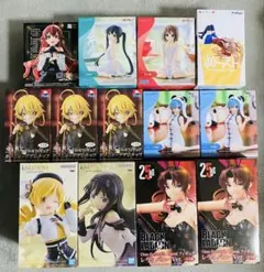 2026年 最新作 美少女系 プライズ フィギュア まとめ売り 12点 セットのサムネイル
