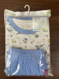 【新品未使用】ユニクロ パジャマ 100㎝
