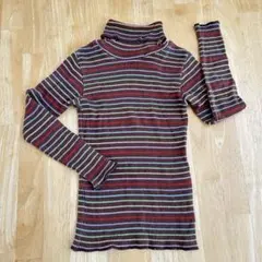 美品　ブーフーウー　タートル　ニット　長袖　トップス　カットソー　レア　匿名配送