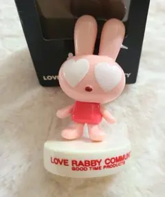 LOVE RABBY 拉布拉比 公仔