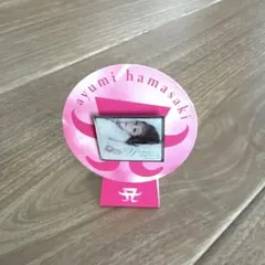 浜崎あゆみ　ピンバッジ　ピンズカプセル　you were…