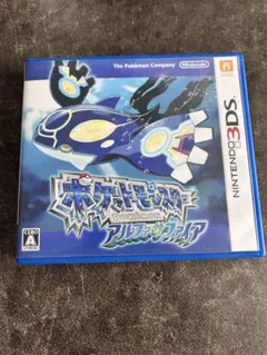 ポケットモンスター アルファサファイア 3DS