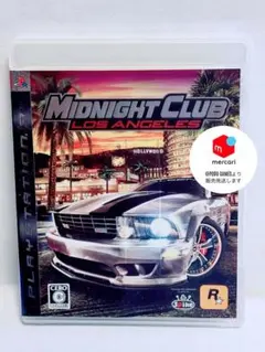 【レトロゲーム】 Midnight Club Los Angeles PS3