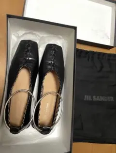 JIL SANDER バレリーナ クリーム 37サイズ - メルカリ
