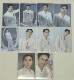 SEVENTEEN ミンギュ NEW_ CARATZONE トレカ コンプセット