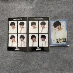 メルカリ便　FANTASTICS 佐藤大樹　ロト　ステッカー、マグネット　セット