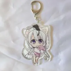 ゆずソフト サノバウィッチ 綾地寧々 アクリルキーホルダー - メルカリ