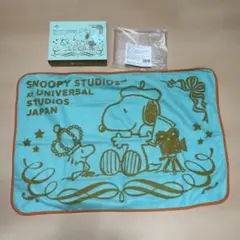 新品未使用❤️スヌーピー フリースブランケット NISSAY ♯ノベルティ♯非売品