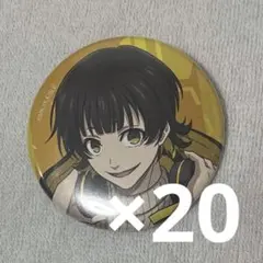 デュラララ‼︎ 紀田正臣 原作 20周年記念 メタリック缶バッジ 2個