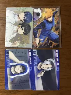 ブルーロック ウエハースカード