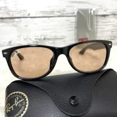 Ray Banレイバン　ニューウェイファーラー　ブラック/ピンク系　セット