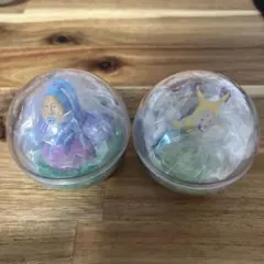 こびとづかん　カプリウム　ホトケアカバネ　アメボウシ　２個セット　新品未使用品