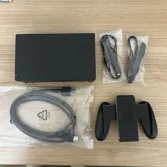 Nintendo Switch ドック HDMI ストラップ　グリップ　セット