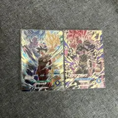 なる様専用 ドラゴンボールスーパーダイバーズ 孫悟空:GT フリーザ 2枚