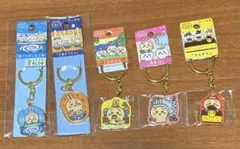 ちいかわ　うさぎ　ご当地キーホルダー５個