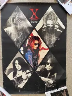 X JAPAN ポスター2枚セット